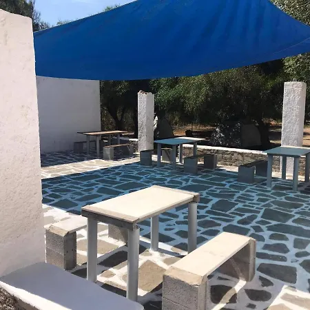营地 Blue Aura Camping Kolympithres