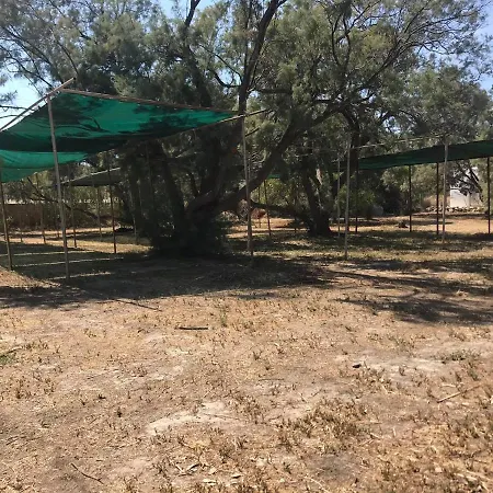 营地 Blue Aura Camping Kolympithres