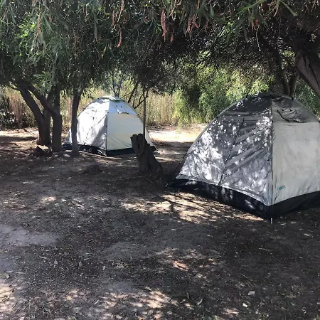 Camping Blue Aura Camping